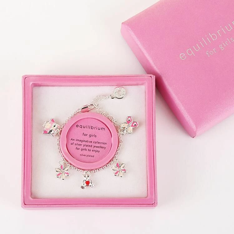 Equilibrium Girls Multi Charm Bracelet 2 Equilibrium Girls Multi Charm Bracelet - Image 2