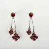 Equilibrium Double Poppy Earrings