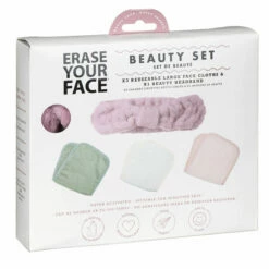 Aroma Home Erase Your Face Beauty Set