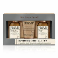 Baylis & Harding The Fuzzy Duck Bergamot, Hemp & Sandalwood Men's Trio Gift Set
