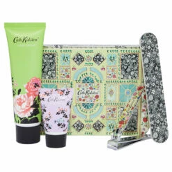 Cath Kidston The Garden Path Manicure Set Tin