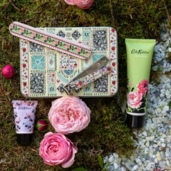 Cath Kidston The Garden Path Manicure Set Tin -gifts shop fg1609 cath kidston the garden path manicure set tin ls