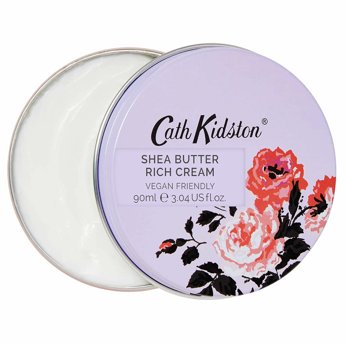 Cath Kidston The Garden Path Shea Butter Rich Cream In Tin 2 Cath Kidston The Garden Path Shea Butter Rich Cream In Tin - Image 2