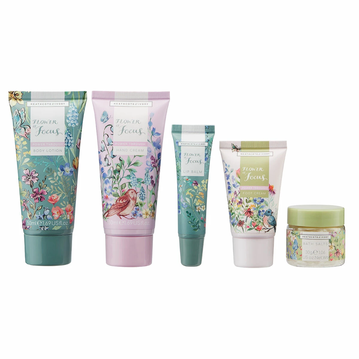 Heathcote & Ivory Flower Of Focus Top To Toe 5 Piece Set 2 Heathcote & Ivory Flower Of Focus Top To Toe 5 Piece Set - Image 2