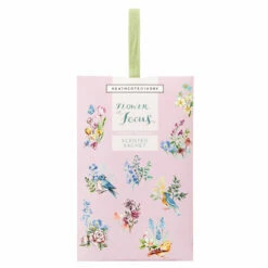 Heathcote & Ivory Flower Of Focus Scented Sachets -gifts shop fg2290 heathcote ivory flower of focus scented sachets 05