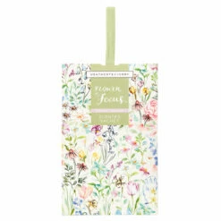 Heathcote & Ivory Flower Of Focus Scented Sachets -gifts shop fg2290 heathcote ivory flower of focus scented sachets 06