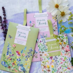 Heathcote & Ivory Flower Of Focus Scented Sachets -gifts shop fg2290 heathcote ivory flower of focus scented sachets ls