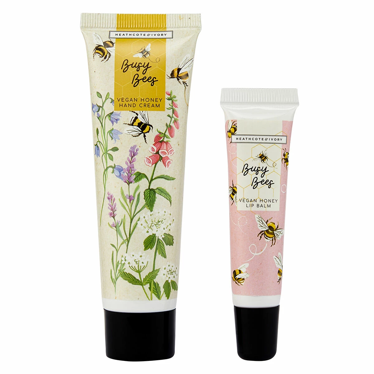 Heathcote & Ivory Busy Bees Hand & Lip Tin 2 Heathcote & Ivory Busy Bees Hand & Lip Tin - Image 2