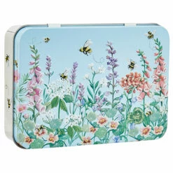 Heathcote & Ivory Busy Bees Hand & Lip Tin 16 Heathcote & Ivory Busy Bees Hand & Lip Tin -gifts shop fg2730 heathcote ivory busy bees hand lip tin 03