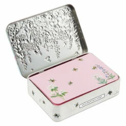 Heathcote & Ivory Busy Bees Hand & Lip Tin 17 Heathcote & Ivory Busy Bees Hand & Lip Tin -gifts shop fg2730 heathcote ivory busy bees hand lip tin 04