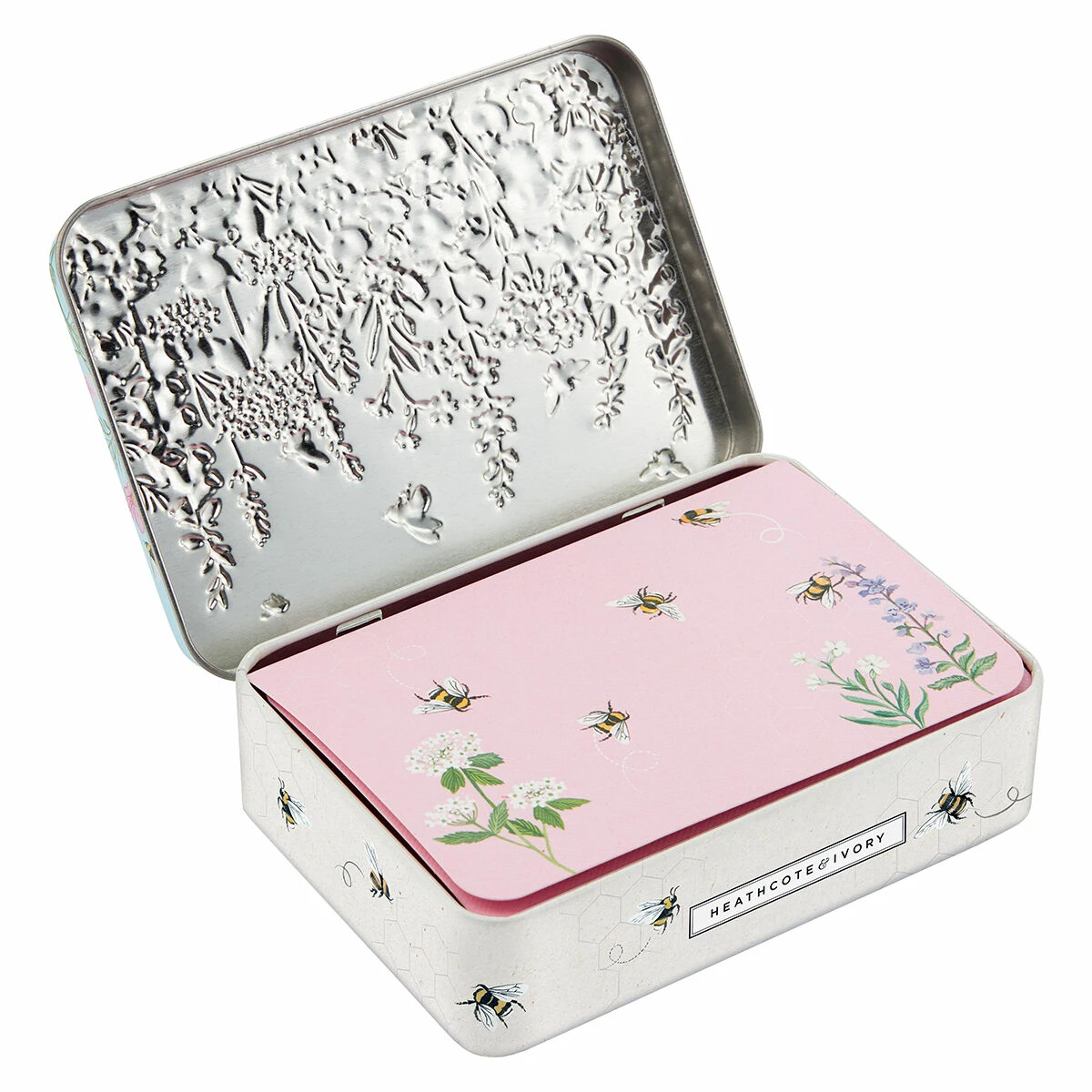 Heathcote & Ivory Busy Bees Hand & Lip Tin 8 Heathcote & Ivory Busy Bees Hand & Lip Tin - Image 8