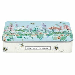 Heathcote & Ivory Busy Bees Hand & Lip Tin 18 Heathcote & Ivory Busy Bees Hand & Lip Tin -gifts shop fg2730 heathcote ivory busy bees hand lip tin 05