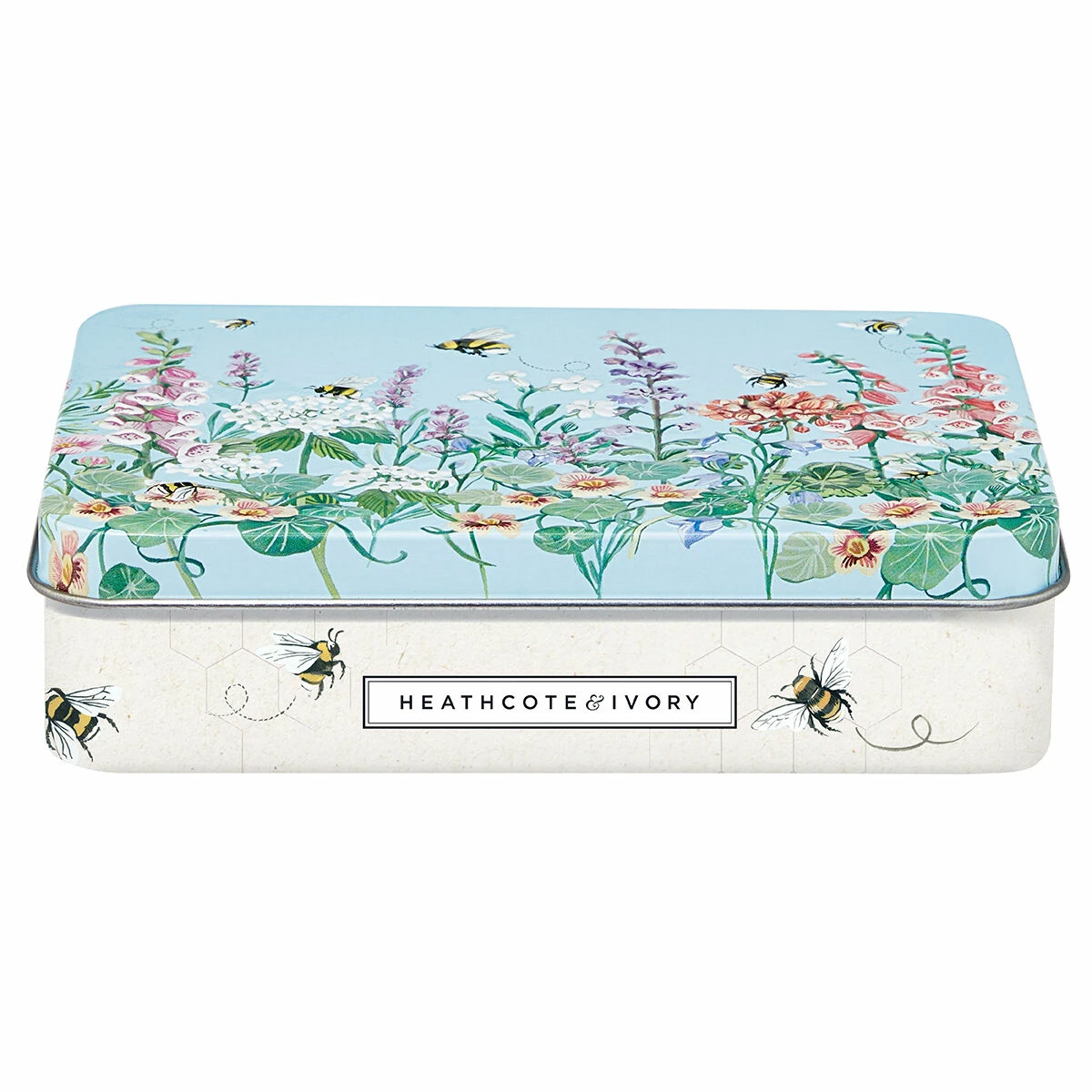 Heathcote & Ivory Busy Bees Hand & Lip Tin 9 Heathcote & Ivory Busy Bees Hand & Lip Tin - Image 9