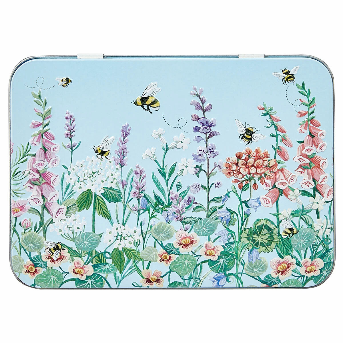 Heathcote & Ivory Busy Bees Hand & Lip Tin 10 Heathcote & Ivory Busy Bees Hand & Lip Tin - Image 10
