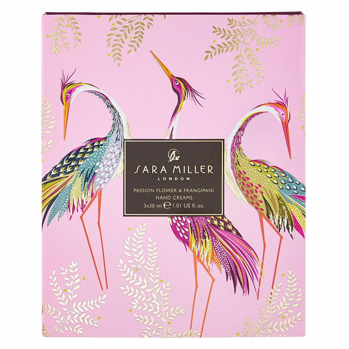 Sara Miller Haveli Garden Passion Flower & Frangipani Hand Cream Trio 3 Sara Miller Haveli Garden Passion Flower & Frangipani Hand Cream Trio - Image 3