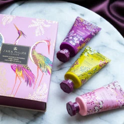 Sara Miller Haveli Garden Passion Flower & Frangipani Hand Cream Trio 7 Sara Miller Haveli Garden Passion Flower & Frangipani Hand Cream Trio -gifts shop fg4556 sara miller haveli garden passion flower frangipani hand cream trio ls