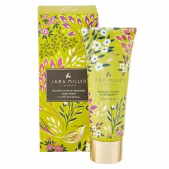 Sara Miller Haveli Garden Passion Flower & Frangipani Hand Cream -gifts shop fg4557 sara miller haveli garden passion flower frangipani hand cream 04