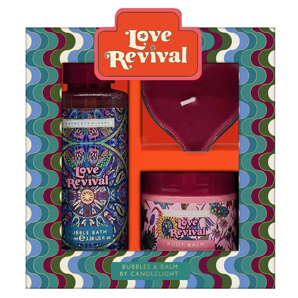 Heathcote & Ivory Love Revival ‘Bubbles & Balm By Candlelight’ 1 Heathcote & Ivory Love Revival ‘Bubbles & Balm By Candlelight’