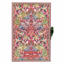 William Morris Peacock & Bird Advent Calendar -gifts shop fg6354 william morris peacock bird advent calendar 02