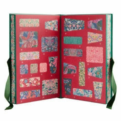 William Morris Peacock & Bird Advent Calendar -gifts shop fg6354 william morris peacock bird advent calendar 03
