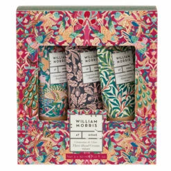 William Morris Peacock & Bird Trio Of Hand Creams