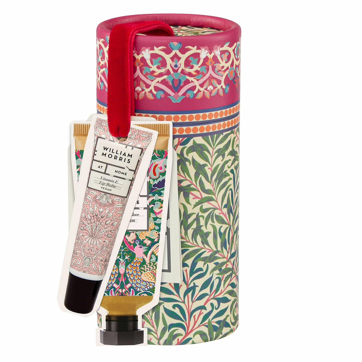 William Morris Peacock & Bird Hand & Lip Festive Drum 3 William Morris Peacock & Bird Hand & Lip Festive Drum - Image 3