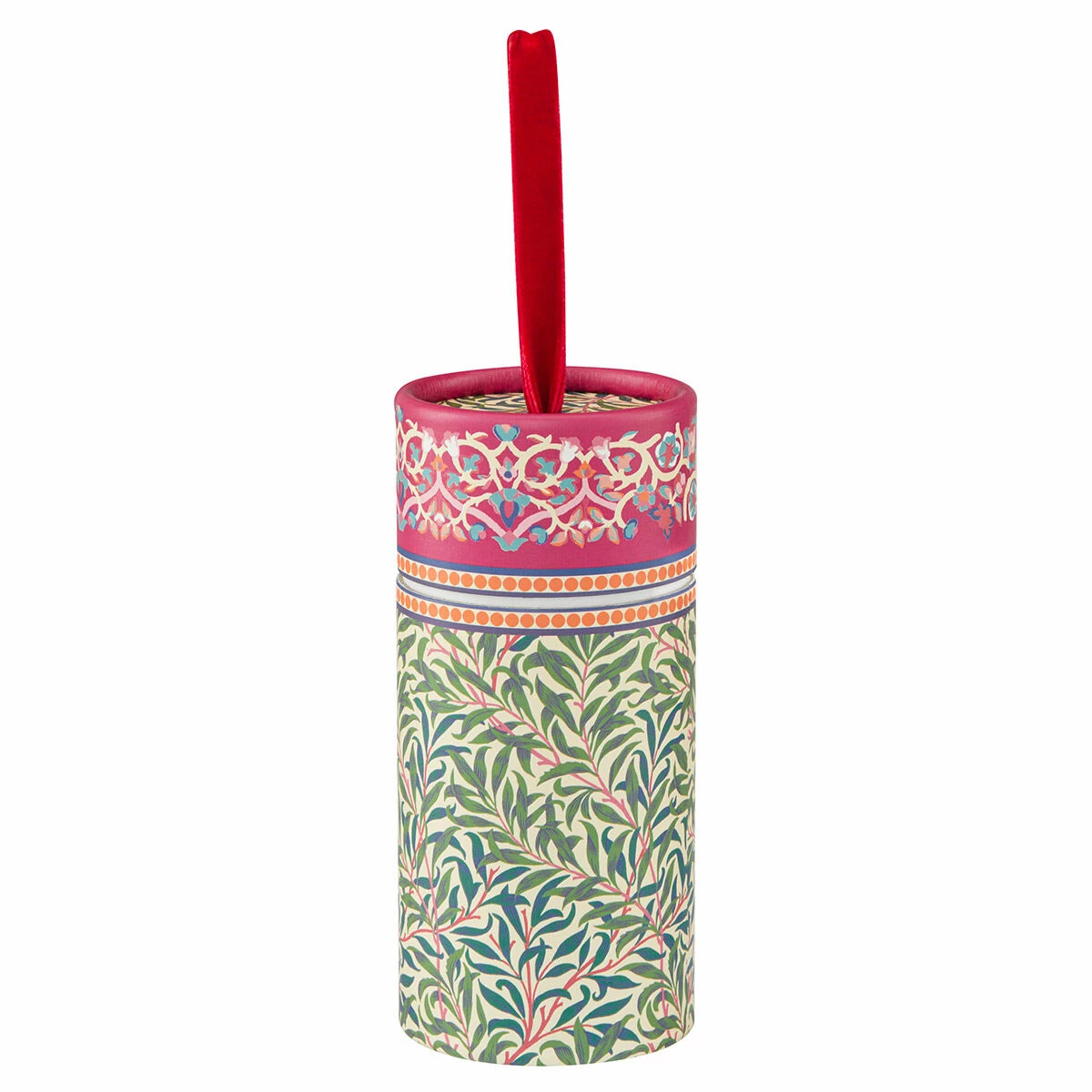 William Morris Peacock & Bird Hand & Lip Festive Drum 2 William Morris Peacock & Bird Hand & Lip Festive Drum - Image 2