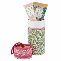 William Morris Peacock & Bird Hand & Lip Festive Drum 7 William Morris Peacock & Bird Hand & Lip Festive Drum -gifts shop fg6363 william morris peacock bird hand lip festive drum 04