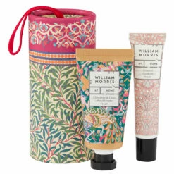 William Morris Peacock & Bird Hand & Lip Festive Drum