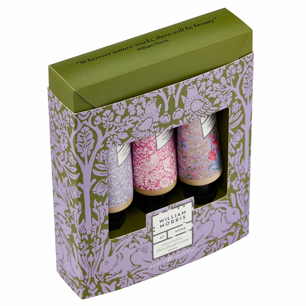 William Morris Forest Bathing Hand Creams Trio 3 William Morris Forest Bathing Hand Creams Trio - Image 3