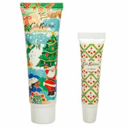 Cath Kidston Christmas Legends Hand & Lip Tin -gifts shop fg8324 cath kidston christmas legends hand lip tin 02