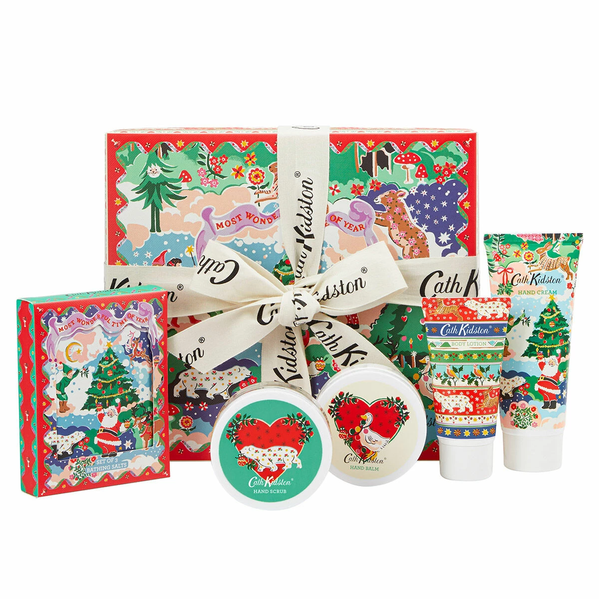 Cath Kidston Christmas Legends Pamper Hamper 1 Cath Kidston Christmas Legends Pamper Hamper
