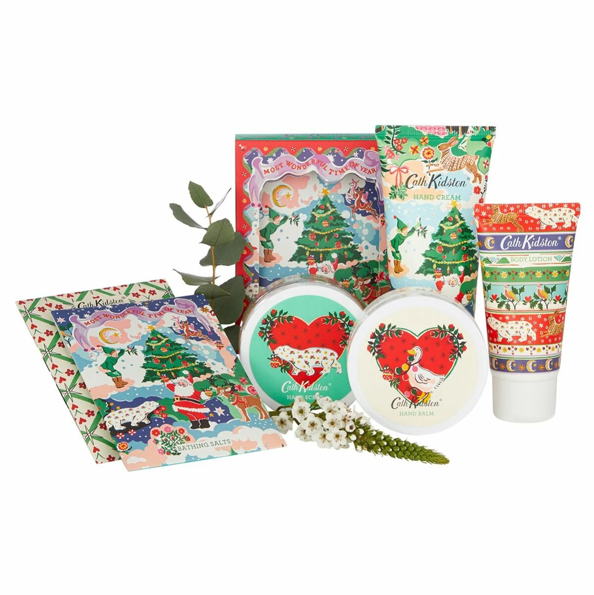 Cath Kidston Christmas Legends Pamper Hamper 8 Cath Kidston Christmas Legends Pamper Hamper - Image 8