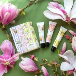 Cath Kidston The Story Tree Lip Balm Trio -gifts shop fg9134 cath kidston the story tree lip balm trio lifestyle