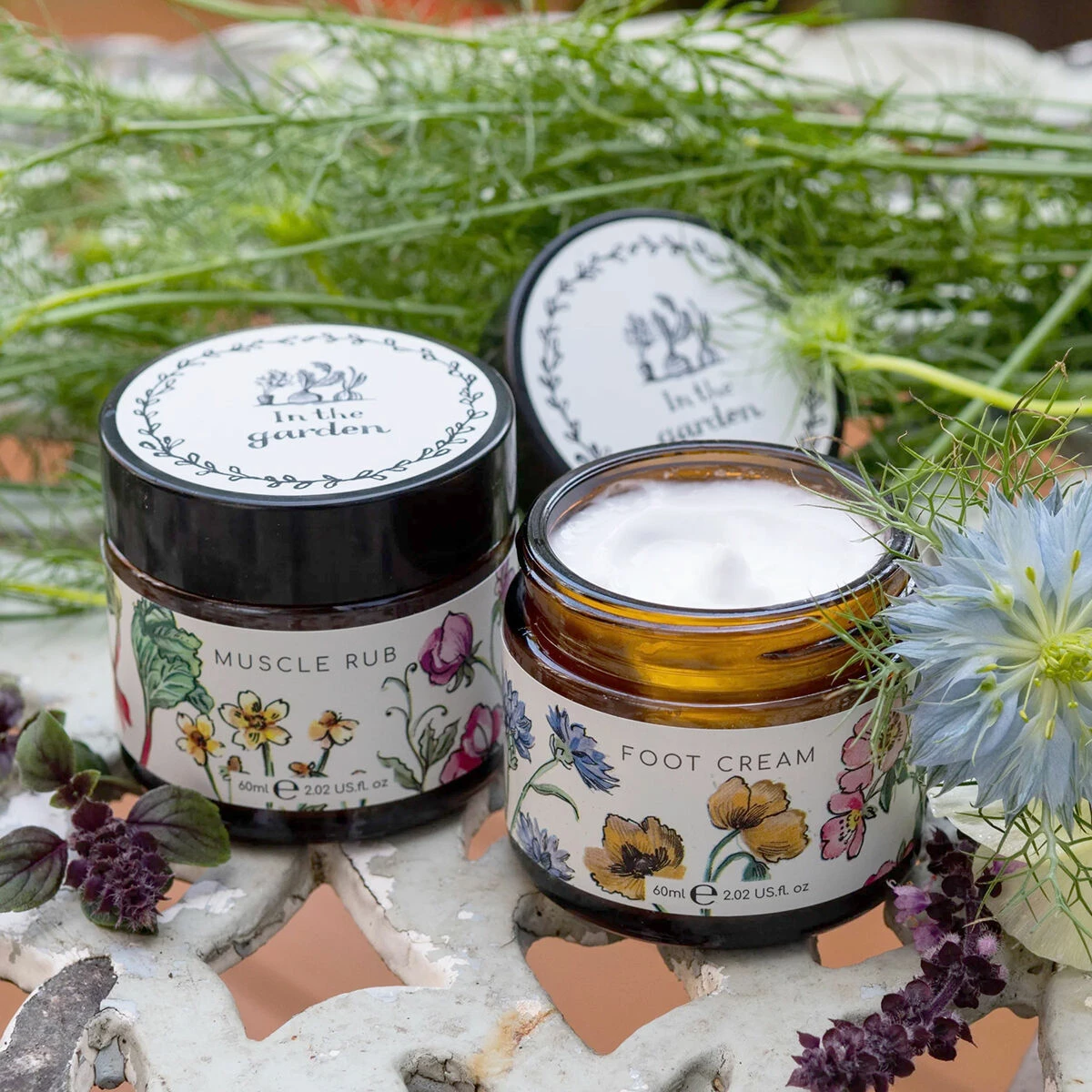 Heathcote & Ivory In The Garden Foot Care Set 4 Heathcote & Ivory In The Garden Foot Care Set - Image 4