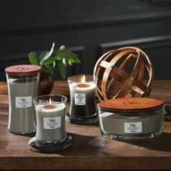 WoodWick Fireside Hearthwick Ellipse Candle -gifts shop fireside range lifestyle 1
