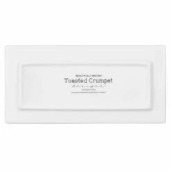 Toasted Crumpet ‘Hydrangea’ Rectangular Soap Dish -gifts shop fsd16 toasted crumpet hydrangea rectangular ceramic soap dish 2