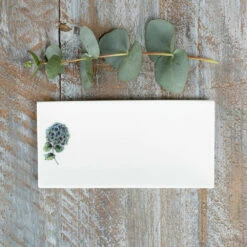 Toasted Crumpet ‘Hydrangea’ Rectangular Soap Dish -gifts shop fsd16 toasted crumpet hydrangea rectangular soap dish 2