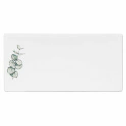 Toasted Crumpet ‘Eucalyptus’ Rectangular Soap Dish