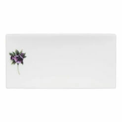 Toasted Crumpet ‘Hellebore’ Rectangular Soap Dish