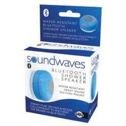 Funtime Blue Bluetooth Shower Speaker -gifts shop funtime eg2100 bluetooth shower speaker 2