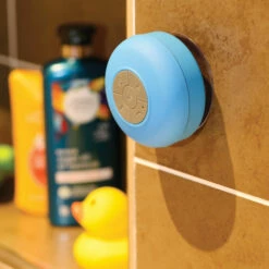 Funtime Blue Bluetooth Shower Speaker -gifts shop funtime eg2100 bluetooth shower speaker 3