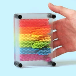 Funtime Rainbow Pin Art