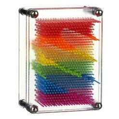Funtime Rainbow Pin Art -gifts shop funtime ett7580 rainbow pin art 01