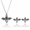Elements Bee 2 Piece Jewellery Set