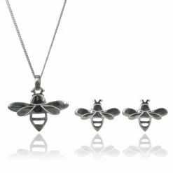 Elements Bee 2 Piece Jewellery Set
