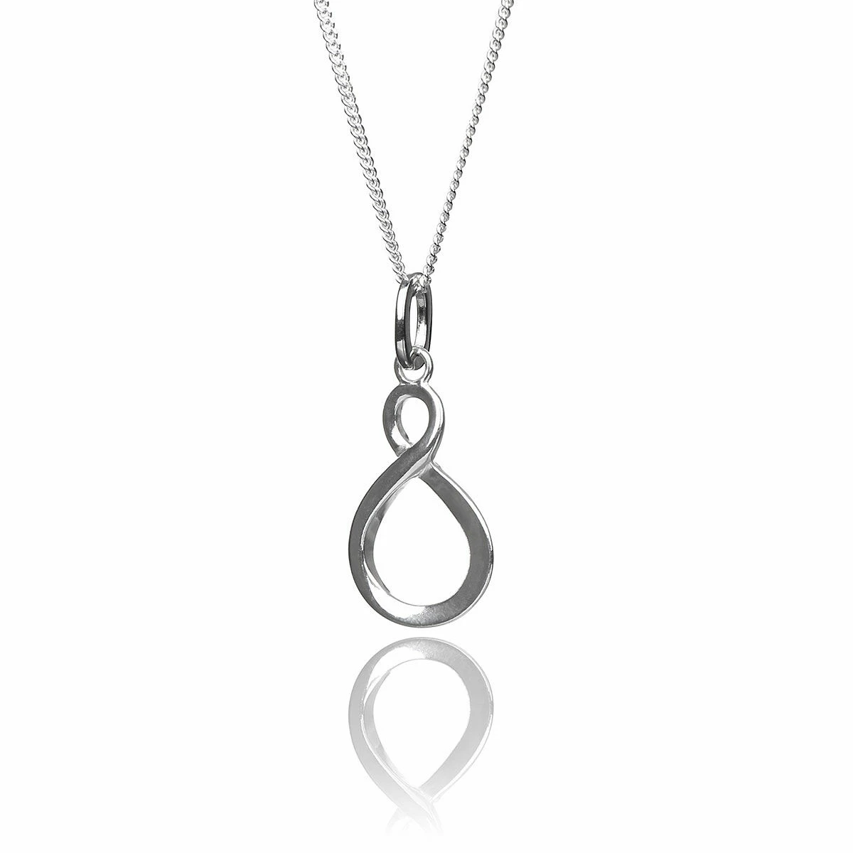Elements Silver Infinity Loop 2 Piece Jewellery Set 2 Elements Silver Infinity Loop 2 Piece Jewellery Set - Image 2