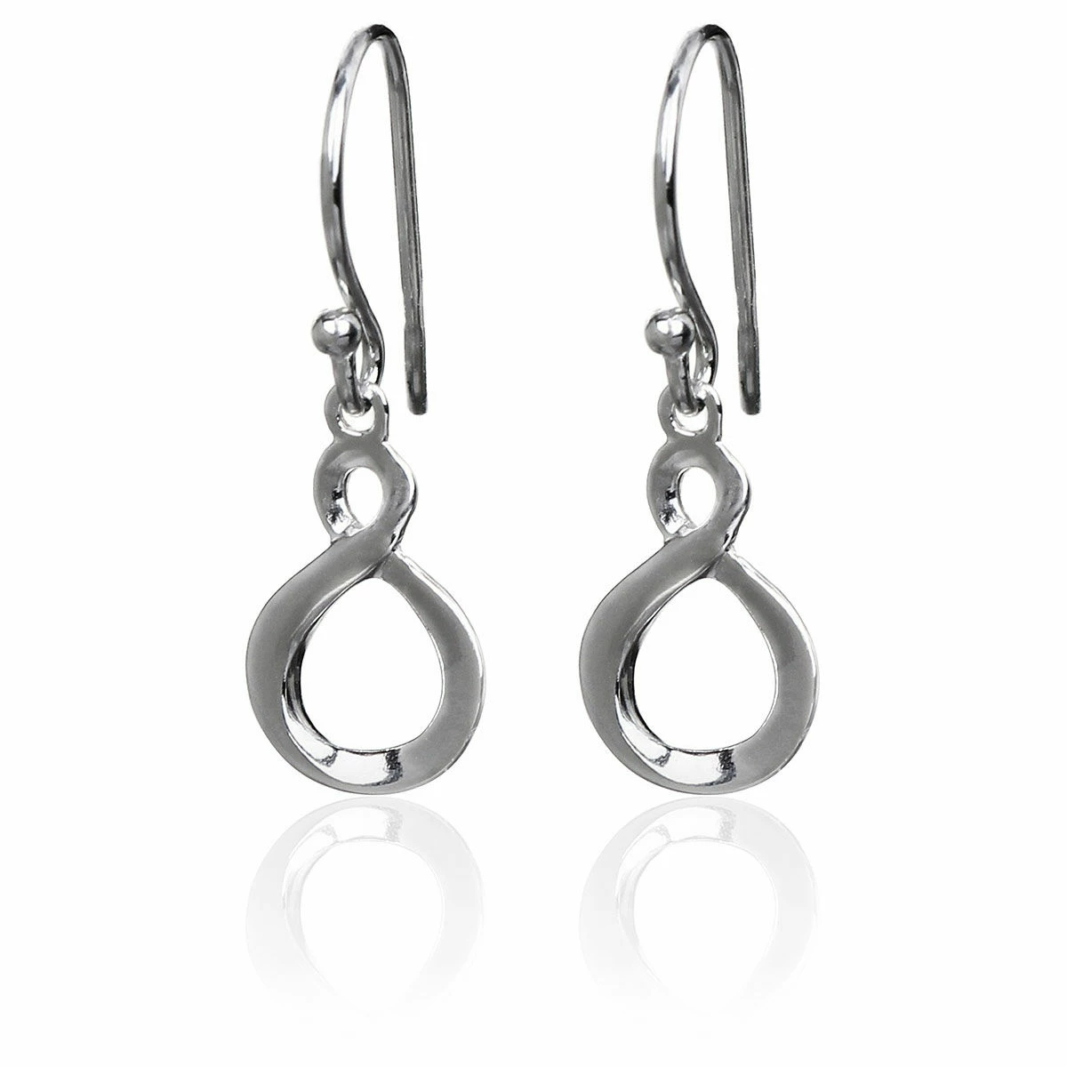 Elements Silver Infinity Loop 2 Piece Jewellery Set 3 Elements Silver Infinity Loop 2 Piece Jewellery Set - Image 3