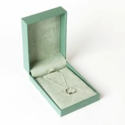 Elements Open Heart Boxed Silver Pendant 5 Elements Open Heart Boxed Silver Pendant -gifts shop gecko elements jewellery tgp354 packaging copy