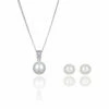 Elements Pearl 2 Piece Jewellery Set